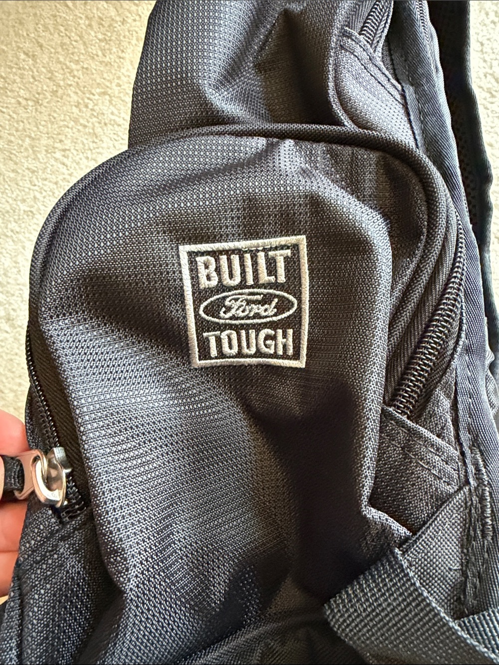 Black OGIO Metro Backpack with F-150 Logo - Picture 3 of 10